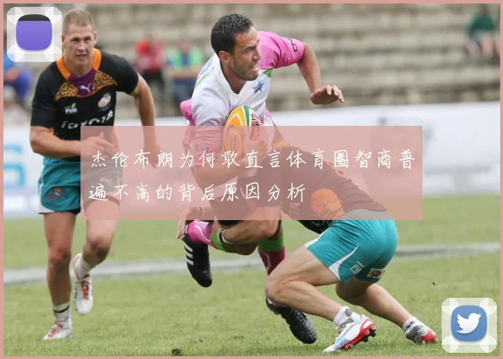 杰伦布朗为何敢直言体育圈智商普遍不高的背后原因分析