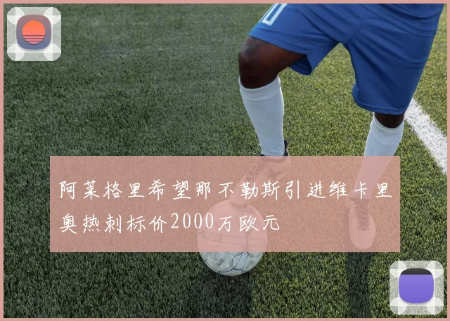 阿莱格里希望那不勒斯引进维卡里奥热刺标价2000万欧元