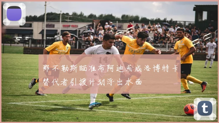 那不勒斯瞄准布阿迪或成洛博特卡替代者引援计划浮出水面